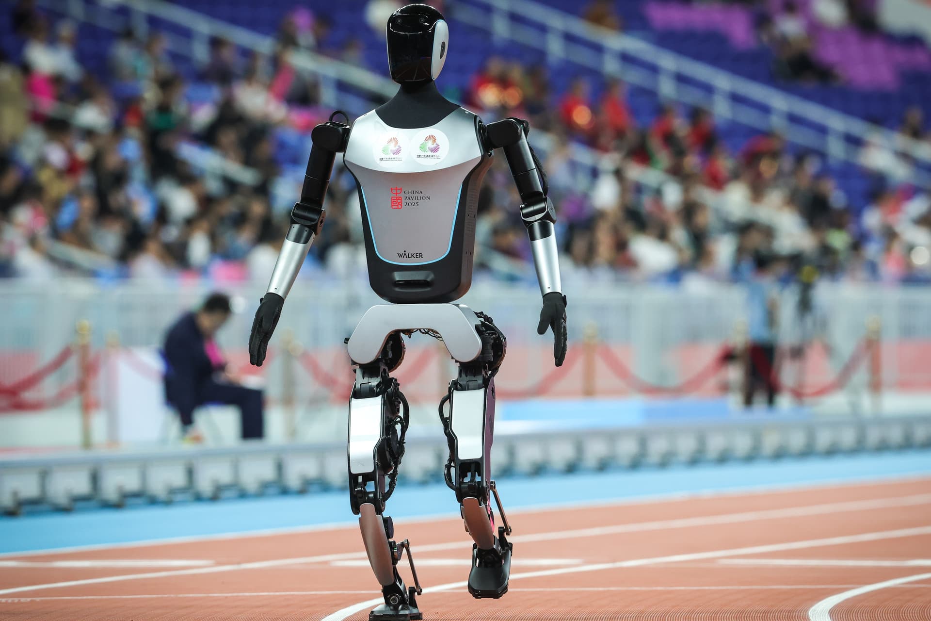 A humanoid robot-shaped bubble is forming, China warns