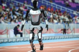 A humanoid robot-shaped bubble is forming, China warns