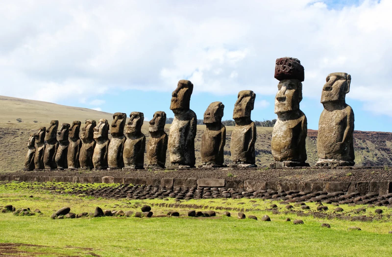 Easter Island’s Moai Statues May Have “Walked” to Where They Now Stand